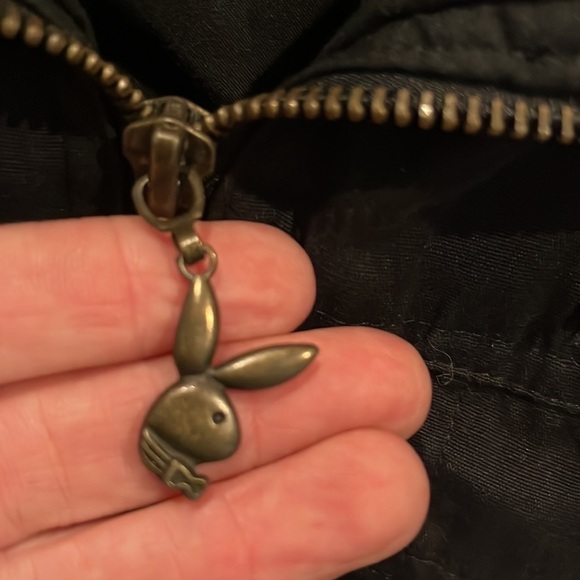 Vintage💥PLAYBOY Bomber Jacket - Picture 11 of 16